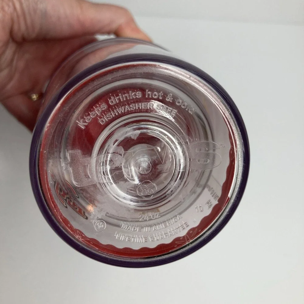 A Christmas Story Tervis Tumbler Hot/ Cold Red Lid, Holiday‎ Tumbler 24 Ounce